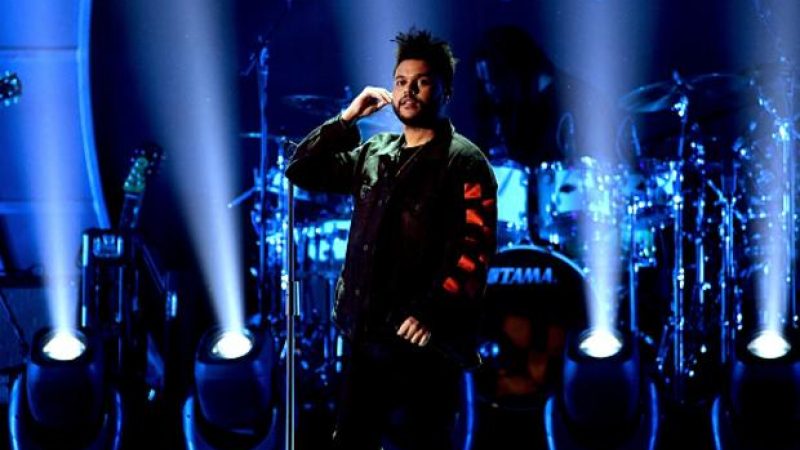 The Weeknd Hits Another Billion-Stream Milestone