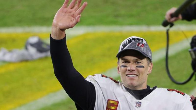 Tom Brady Drops Epic Hype Video Ahead Of Super Bowl LV