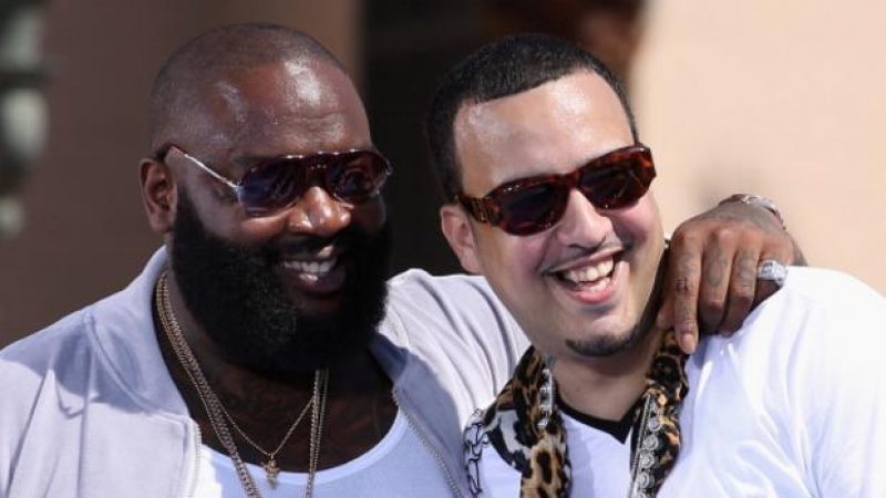 French Montana & Rick Ross Hit Up A Florida Club With CJ