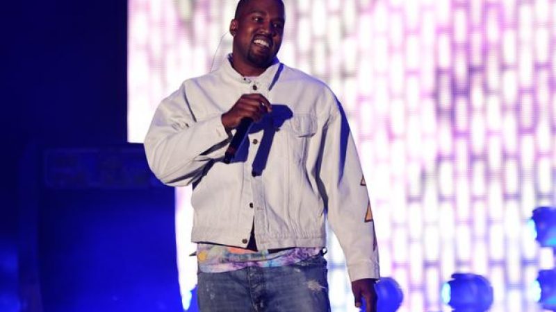 Kanye West’s “Monster” Reaches Massive Spotify Milestone