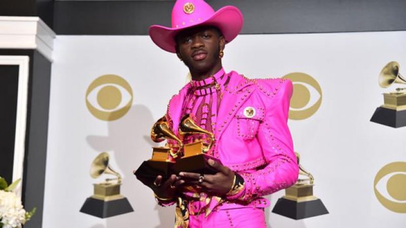 Lil Nas X “Buys” Himself A New Bosom Out Of Boredom, Shares Topless Selfies