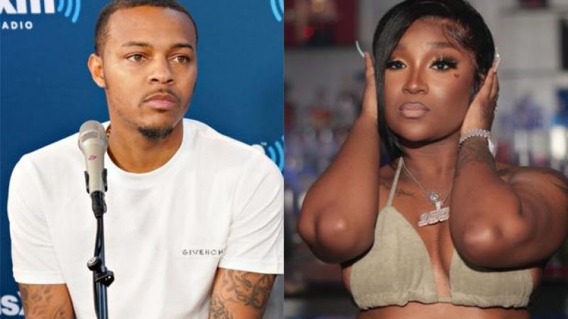 Bow Wow Loses His Mind Watching Erica Banks In The Club