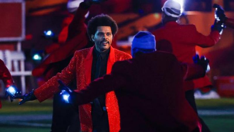 The Weeknd’s Super Bowl Halftime Show Inspires Hectic Memes