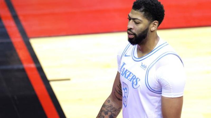 Anthony Davis Reportedly Suffering From Achilles Injury
