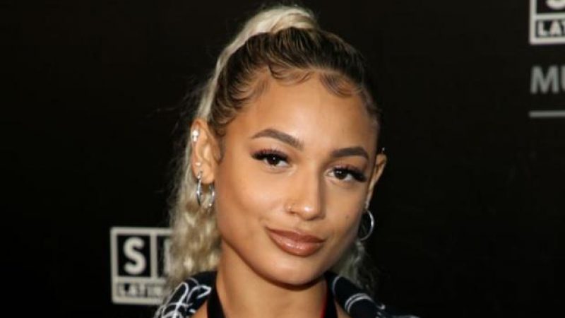 DaniLeigh Stays Encouraged & Shares A Message About Leveling Up After DaBaby Breakup