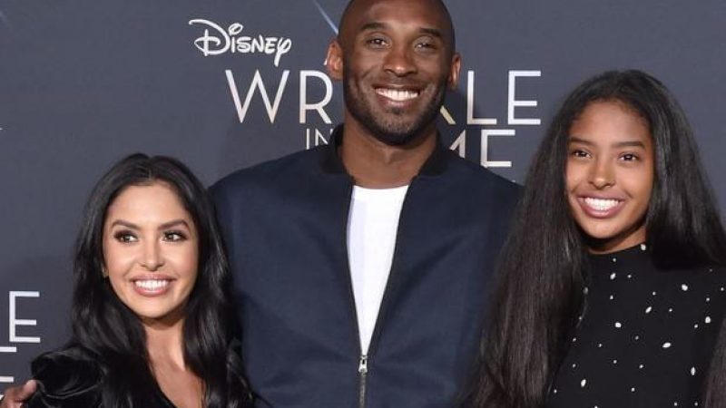 Kobe Bryant’s 18-Year-Old Daughter Natalia Signs To A-List Modeling Agency