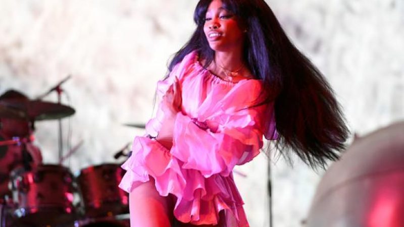 SZA Reveals A List Of Every Single Thing She’s Allergic To
