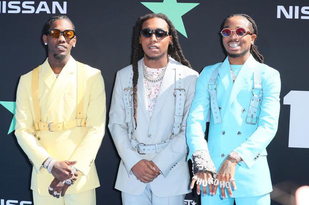 Migos Return To “Culture 3” Grind After Super Bowl Field Trip