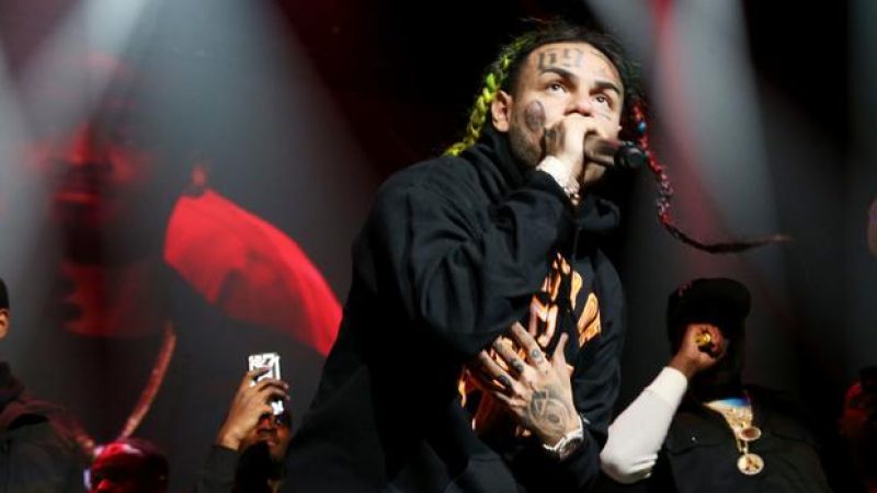 6ix9ine Taunts Rappers With New Song