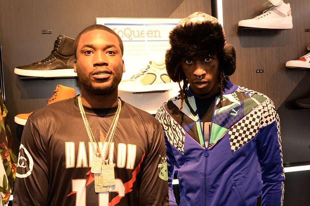 Young Thug Is Spitting In Meek Mill & T-Shyne Collab Snippet