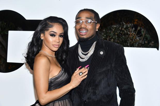Saweetie Says Of Relationship With Quavo: “Opposites Do Attract”
