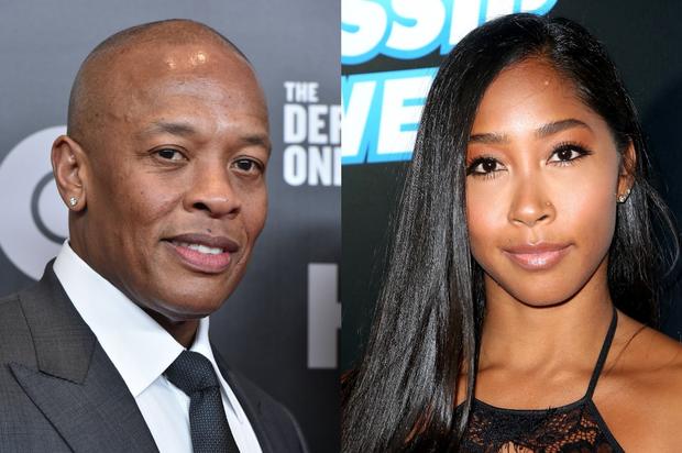 Dr. Dre & Apryl Jones Spotted Out On Dinner Date: Report