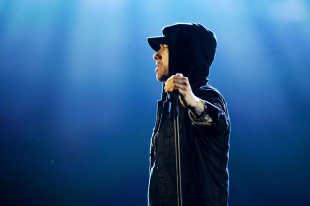 Eminem Shows Love To Tom Brady
