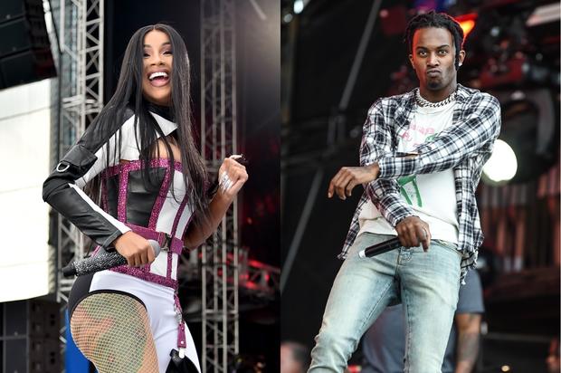 Cardi B Says She Has A Song With Playboi Carti