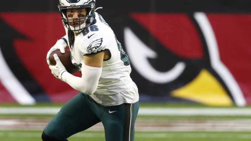 Eagles Talking With Seahawks & Colts Regarding A Zach Ertz Trade: Report