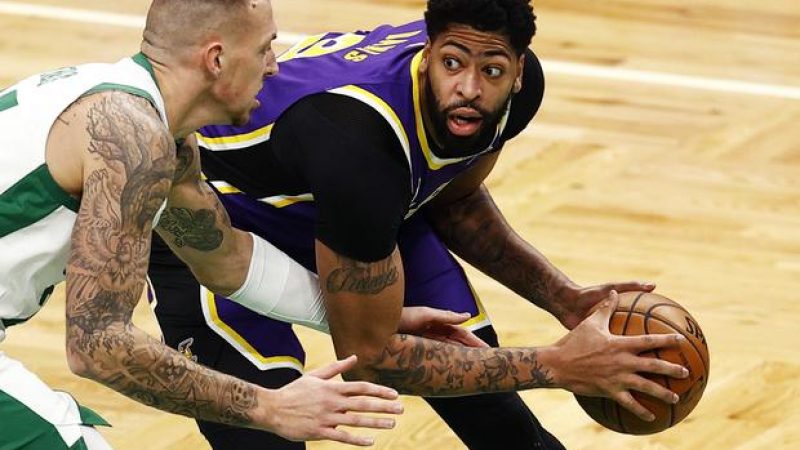 Anthony Davis Speaks Out After Reinjuring His Achilles