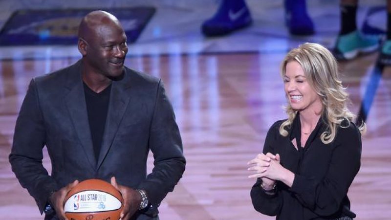 Michael Jordan Comes Through With Massive Healthcare Donation