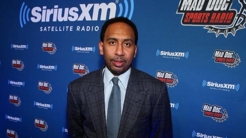 Stephen A. Smith Overreacts To Anthony Davis Achilles News