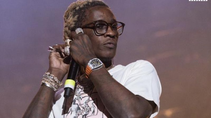 Young Thug Drowns His Daughter In Gucci For Her 9th Birthday