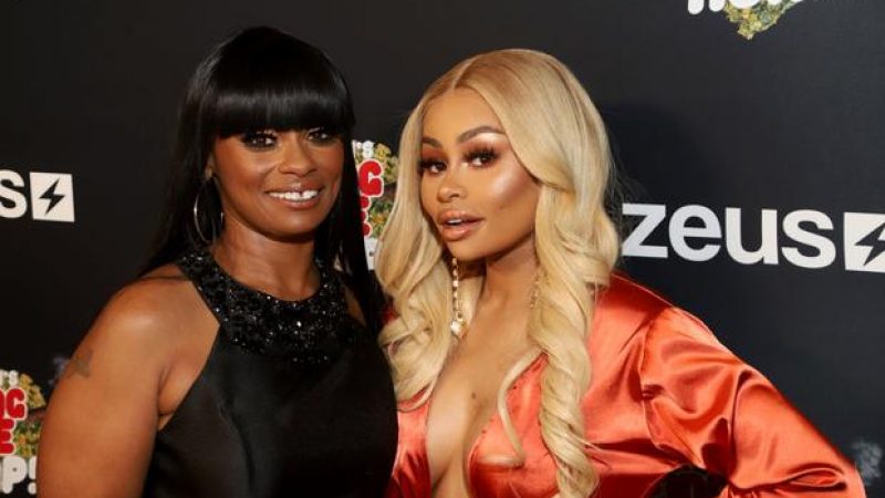 Blac Chyna Reacts To Her Mom Saying She’s Not Proud Of Her