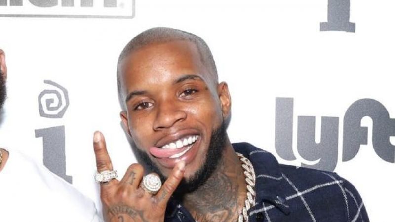 Tory Lanez Faces Memes After Photo Of Bald Spot Goes Viral