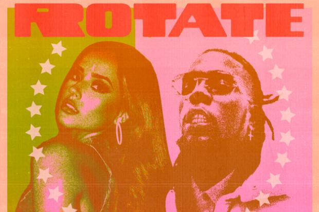 Becky G & Burna Boy Connect On “Rotate”