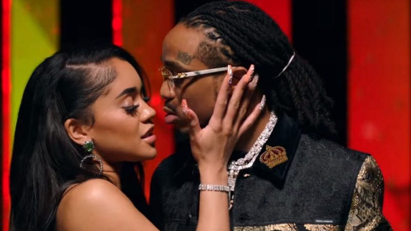 Quavo Kicks Off Countdown to Valentine’s Day by Gifting Saweetie Roses