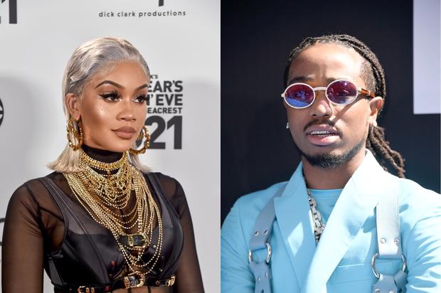Fans React To Saweetie Cutting Ties With Quavo & Accusing Him Of Cheating