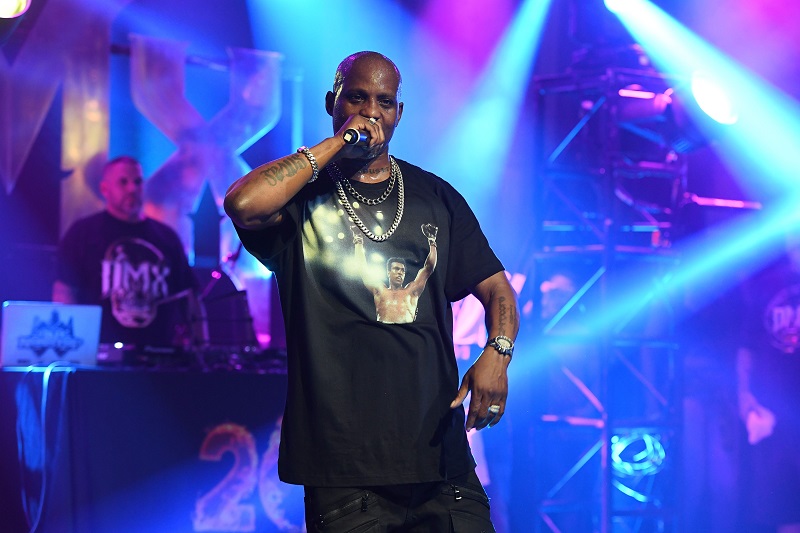 DMX Set to Receive Brain Function Tests on Wednesday