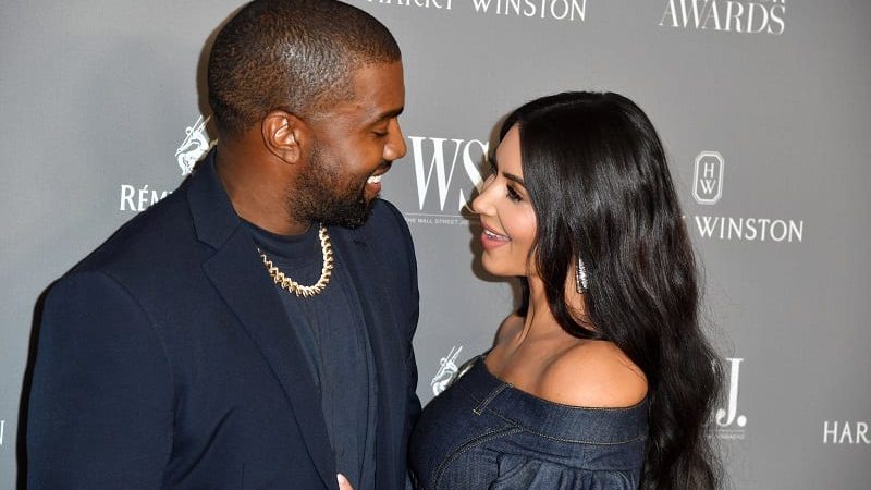Kanye Apparently “Annoyed” That People Think Divorce Was Kim Kardashian’s Idea