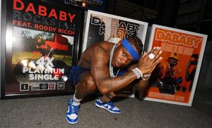DaBaby’s Adds 27 New RIAA Certifications Including Hits “Rockstar,” “Suge” and More
