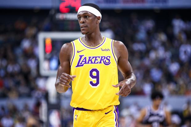 Rajon Rondo Will Make His Los Angeles Clippers Debut Against The Lakers