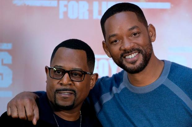 Will Smith & Martin Lawrence Celebrate 26 Years Of “Bad Boys”