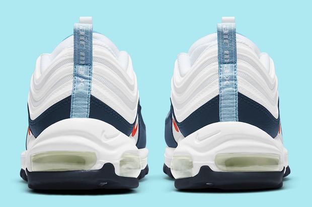 Nike Air Max 97 Receives Unofficial “USA” Colorway: Photos