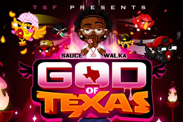 Sauce Walka Unveils “God Of Texas” Project