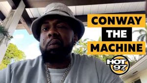 Conway the Machine Says the Griselda Breakup Rumors are Overblown, Everybody is “All Good”