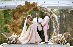 Jeezy and Jeannie Mai Host Their Wedding at Their Atlanta Home