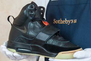 Kanye West’s “Grammy Worn” Nike Air Yeezy 1 Prototypes Sell For $1.8M