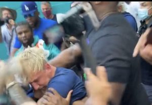 SOURCE SPORTS: Jake Paul Reveals Why He Confronted Mayweather and Stole His Hat