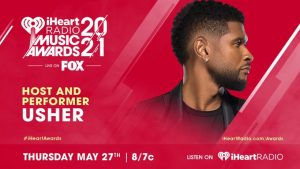 Usher to Host 2021 iHeartRadio Music Awards