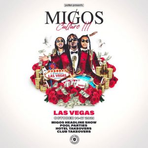 Migos Set for Three-Day Las Vegas Takeover