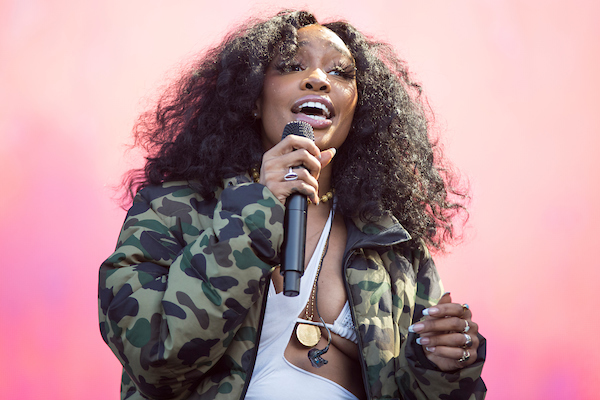 SZA Sounds Off on “Good Days” Dropping Out Hot 100: “I Really Hate My Label”