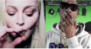 [WATCH] Madonna Smokes Blunt With Snoop Dogg In “Gang Signs” Video