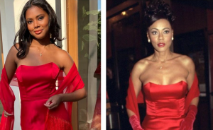 Lela Rochon’s Daughter Attends Prom in Dress Mom Wore To ‘Waiting To Exhale’ Premiere