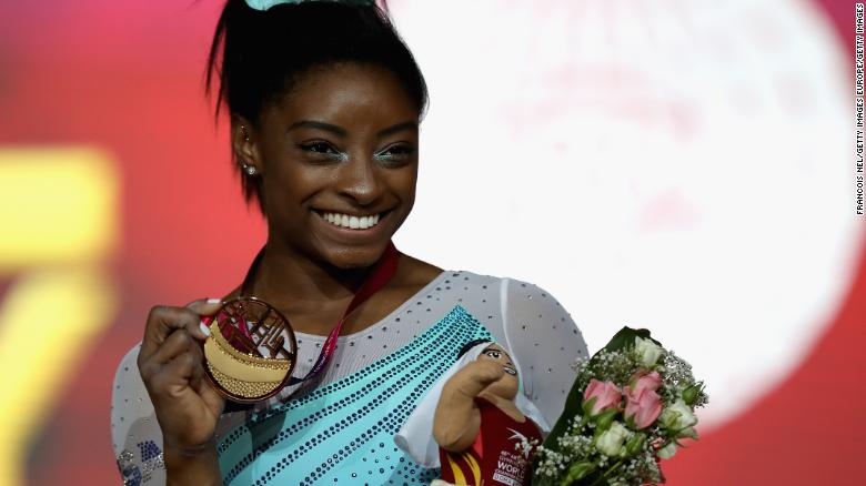 Period: Simone Biles Says She Will Continue To Perform Difficult Moves ‘Because I Can’
