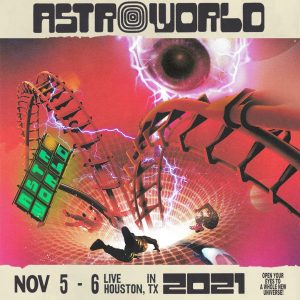 Travis Scott Announces Return of Astroworld Festival