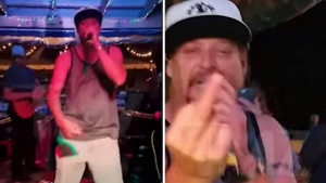 [WATCH] Kid Rock Caught Yelling Homophobic Slurs At Tennessee Bar