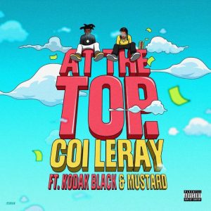 Coi Leray Links with Kodak Black for “At The Top”