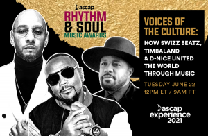 Timbaland, Swizz Beatz and D-Nice Will Receive ASCAP Voice of The Culture Award