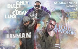 GZA, Raekwon, and Ghostface Killah Announce the ‘3 Chambers Tour’